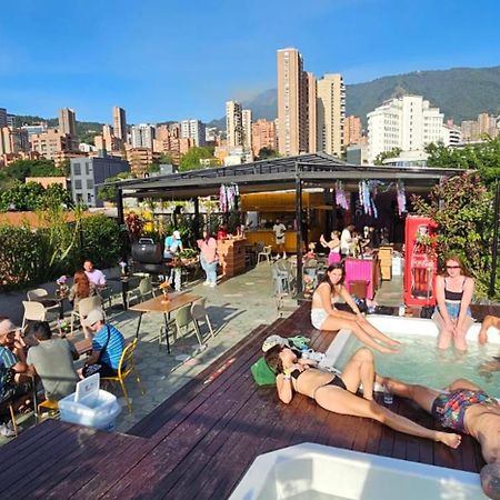 Viajero Medellin Hostel Екстер'єр фото