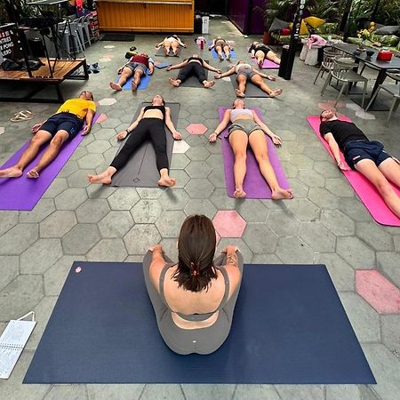 Viajero Medellin Hostel Екстер'єр фото