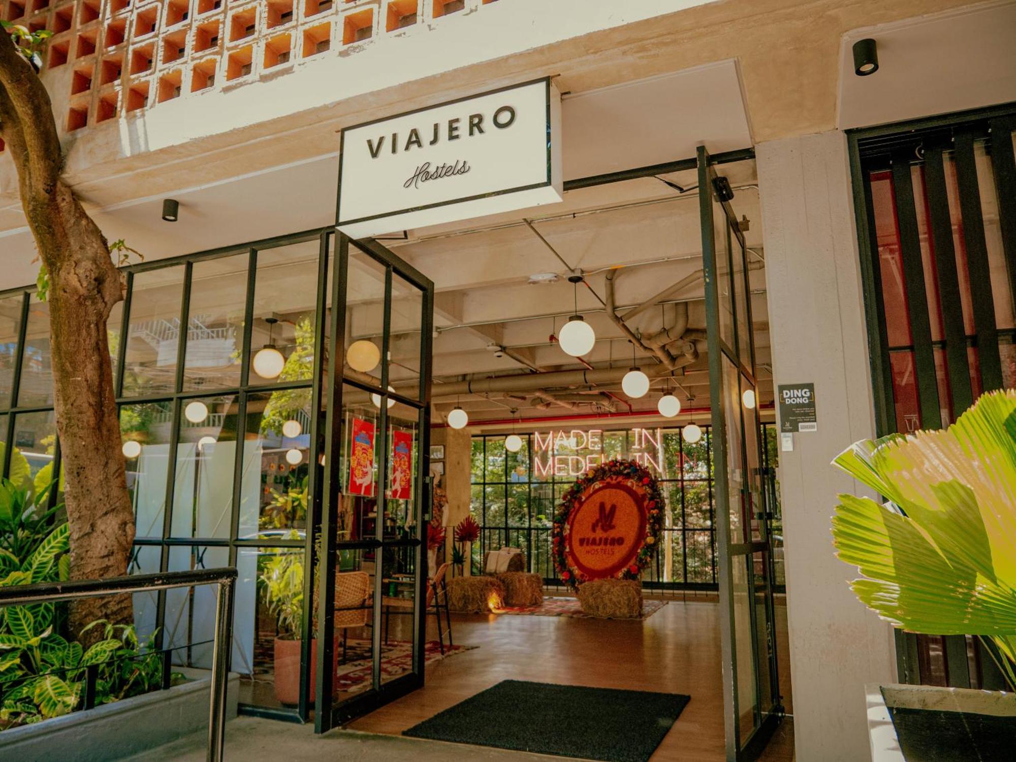 Viajero Medellin Hostel Екстер'єр фото