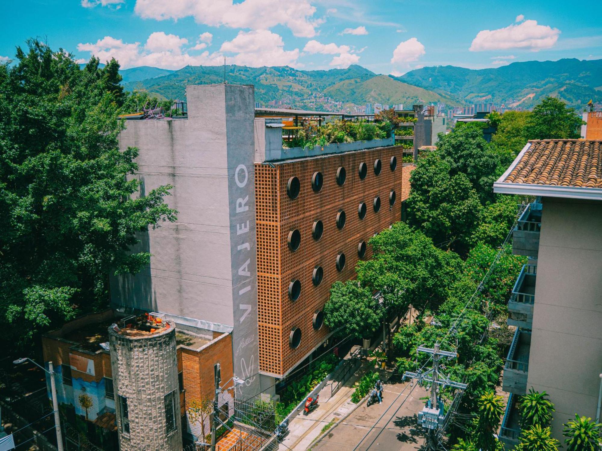 Viajero Medellin Hostel Екстер'єр фото