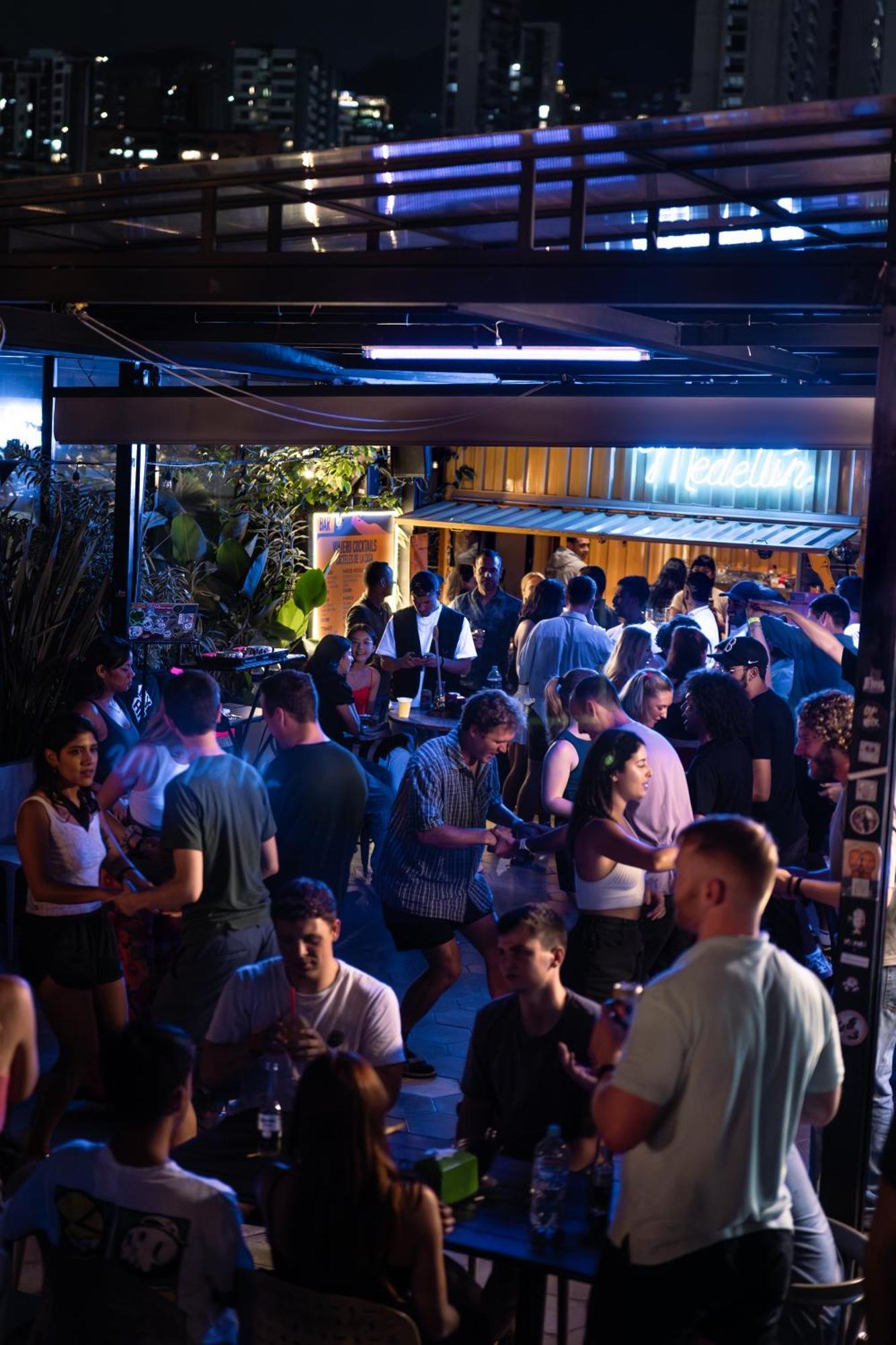 Viajero Medellin Hostel Екстер'єр фото